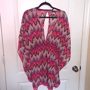 Joe boxer BEAUTIFUL swim coverup XL